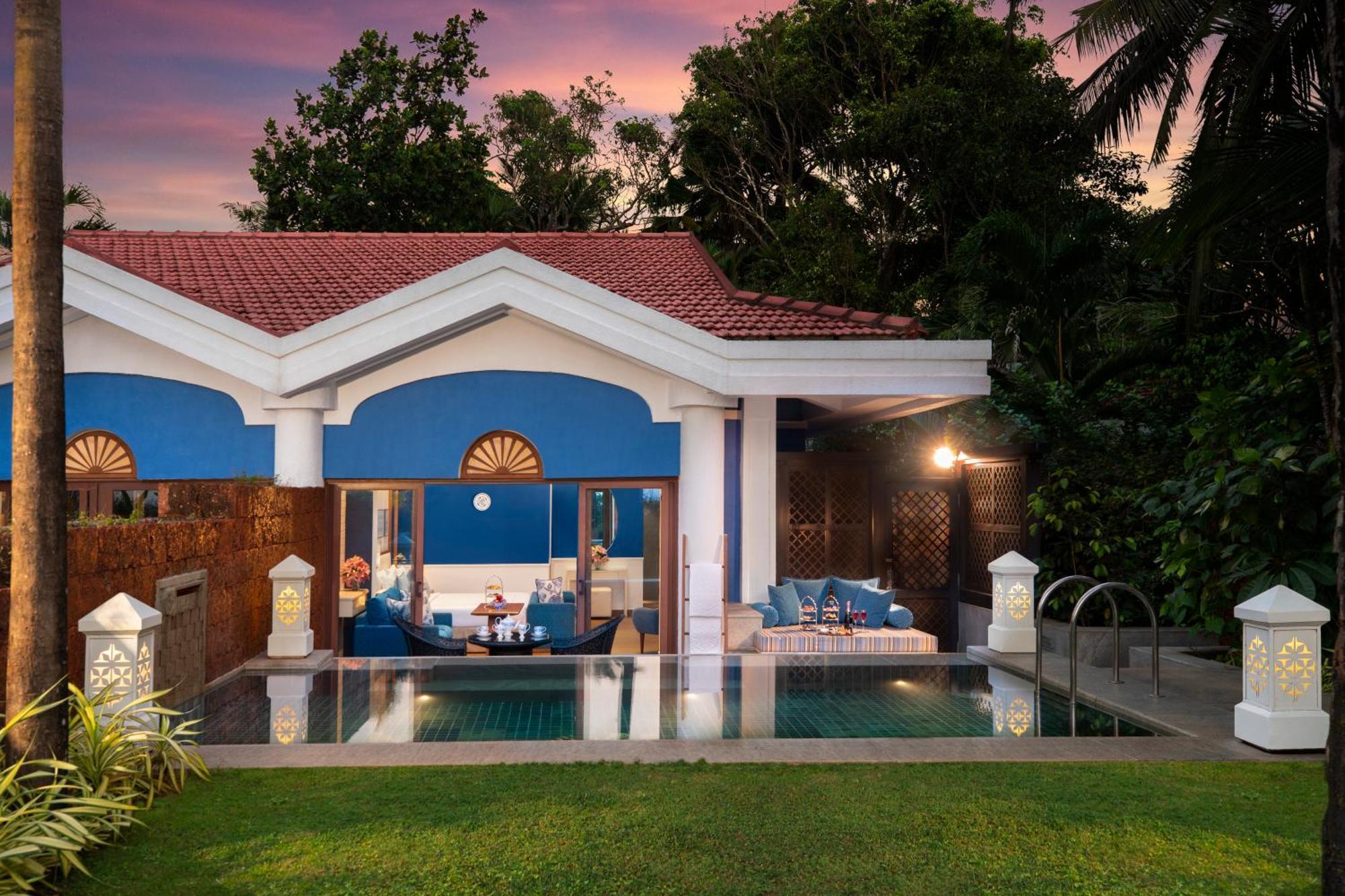 Taj Exotica Resort & Spa, Goa Benaulim Exterior foto
